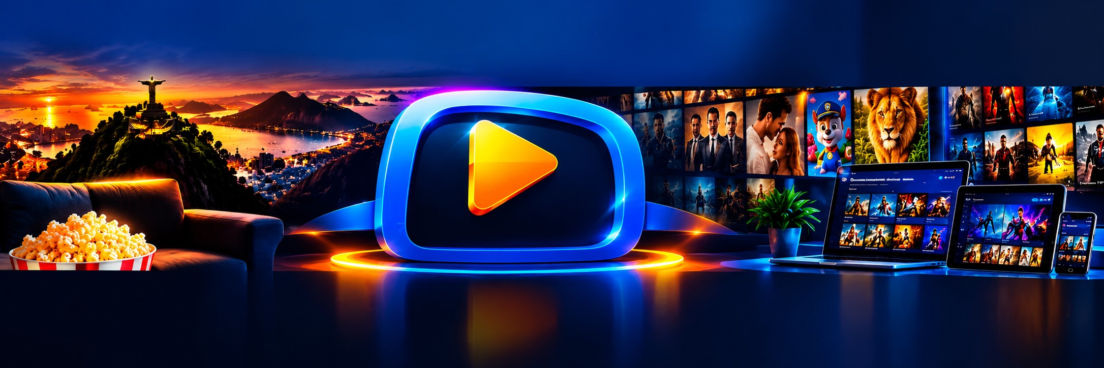 real tv rio faixa sem textos 2304x300 abaixo de 1mb