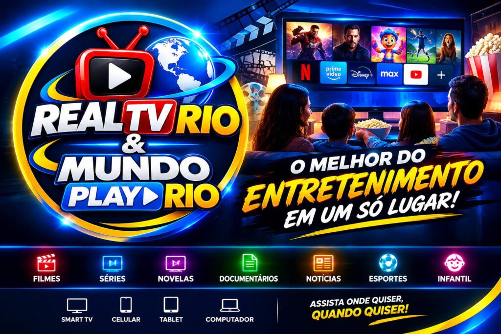 real tv rio otimizada