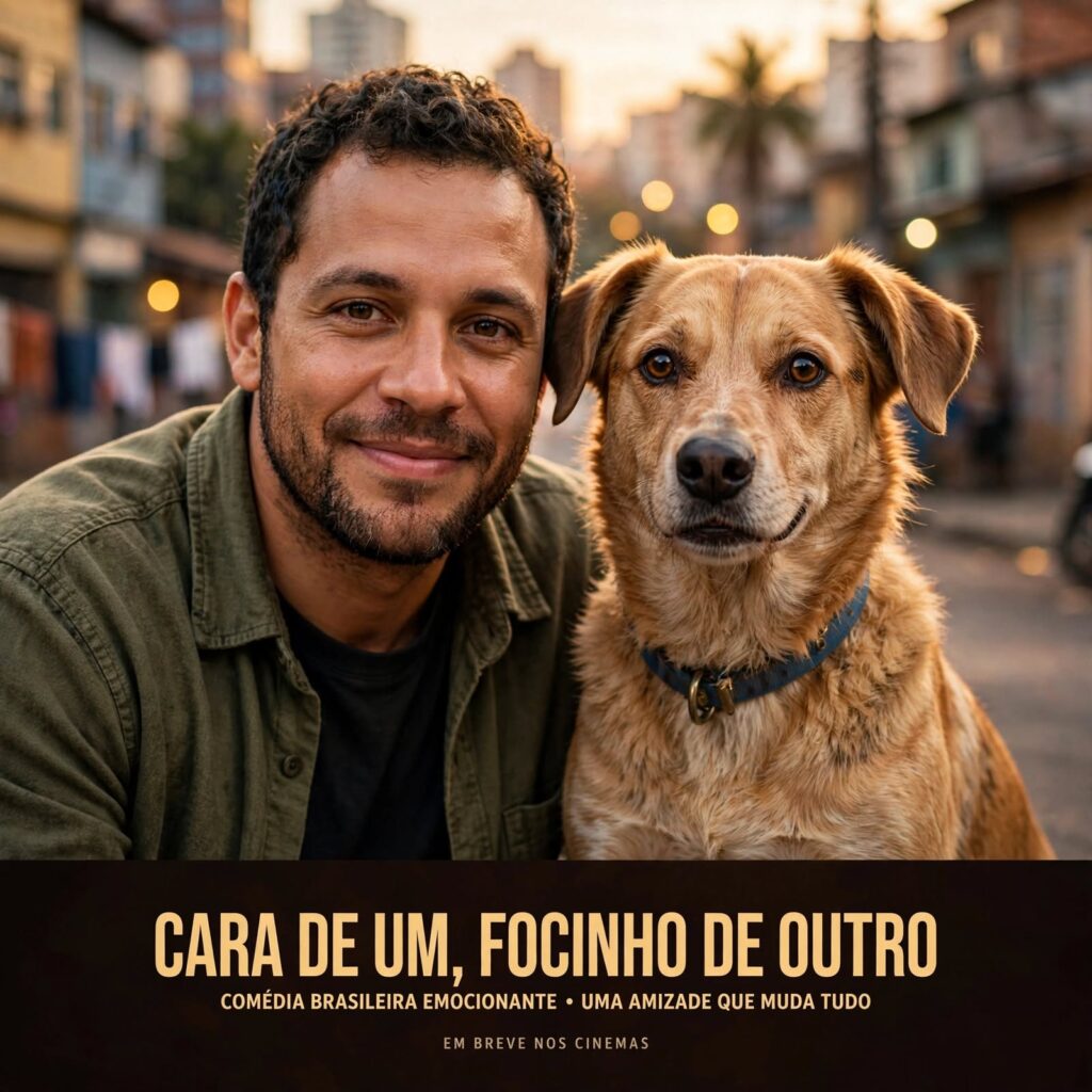cara de um focinho de outro poster