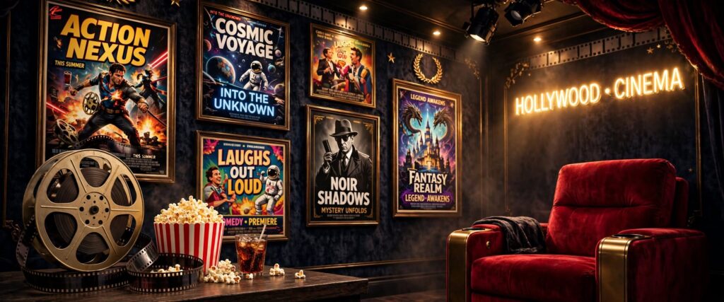 hollywood cinema banner