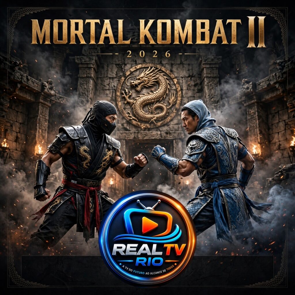 mortal kombat ii 1080 logo