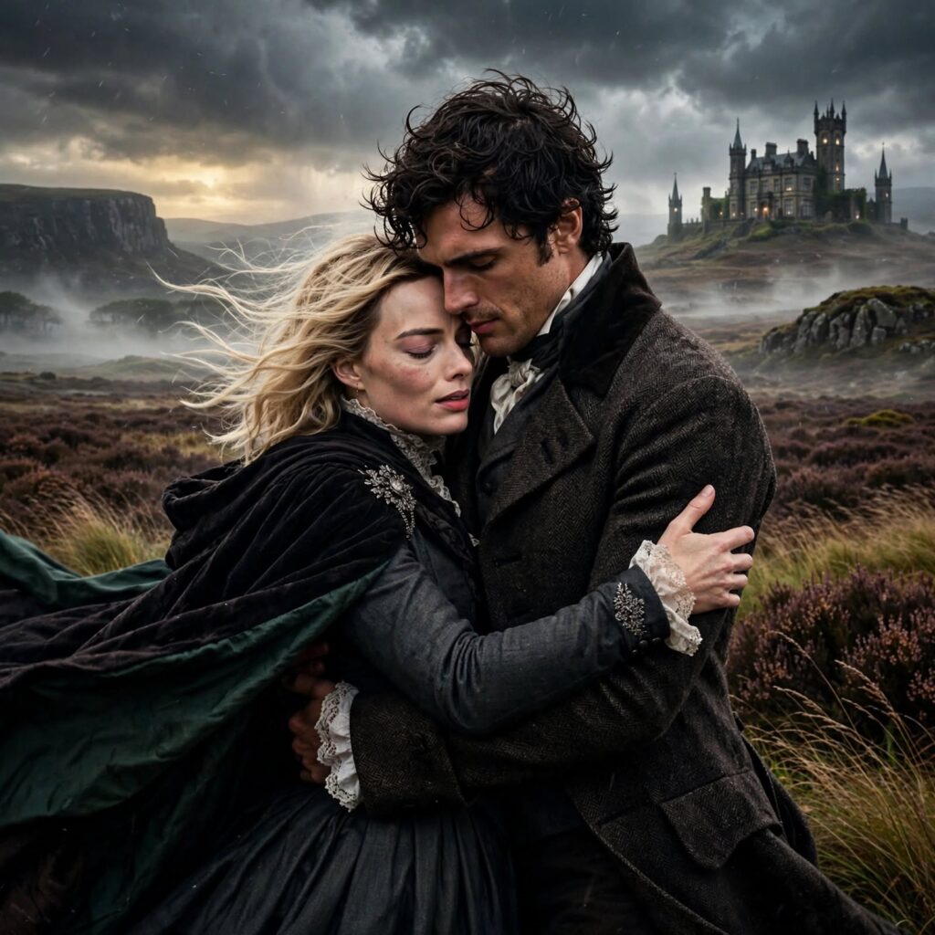 wuthering heights poster